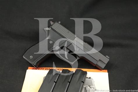 West German Sig Sauer P226 P 226 9mm Para SA DA Semi Automatic Pistol