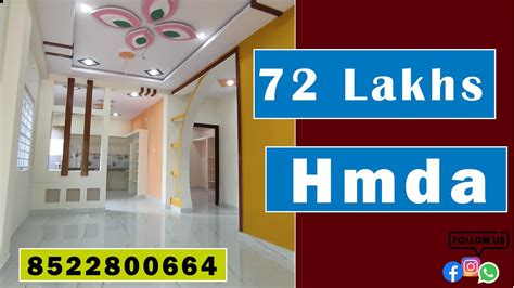 North Face 2bhk Independent House For Sale In Bandlaguda 2bhk House