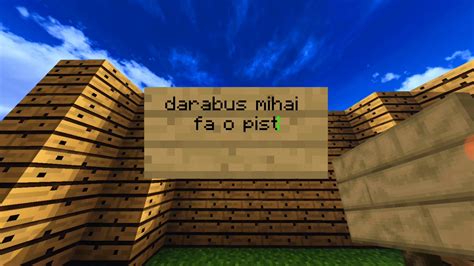 Ep3 De Minecraft Clanul Salbaticeilor Peretele Abonatilor YouTube