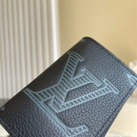 Lv Pocket Organizer Monogram Shadow