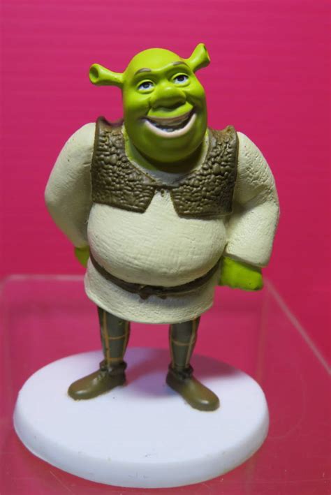 【大得価定番】 22年前 絶版 マクファーレン Shrek シュレック フィギュア5体セット ユニバーサルスタジオ キャラクタードール