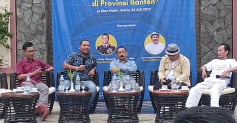 Knpi Kawal Pembangunan Di Banten Lewat Enam Strategi Bantentv