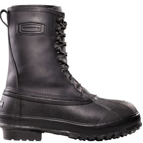 LaCrosse Men's Iceman Pac Boots - Black | elliottsboots