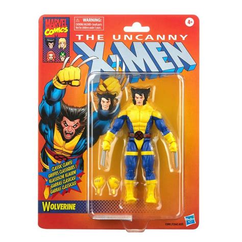 Hasbro Marvel Legends Series X Men Wolverine 6 In Action Figure