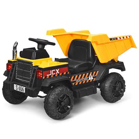 Ride on Truck | Battery Powered Vehicle | Remote Control Car - Costzon ...