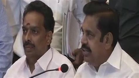 Jolt To Dhinakaran As Eps Ops Camp Wins Aiadmk Two Leaves Symbol