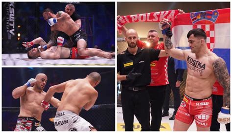 Ksw Roberto Soldic Dominates Filip Pejic Scores One Of Fastest