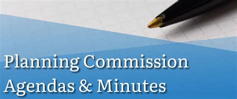 Planning Commission Agendas Minutes City Of Creswell