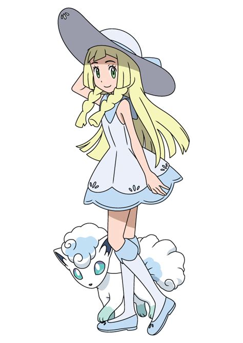 Lillie And Alolan Vulpix Pokemon And 2 More Danbooru