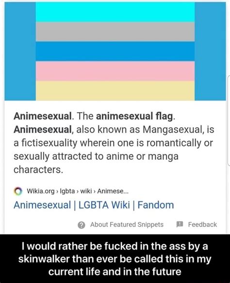 Animesexual The Animesexual Flag Animesexual Also Known As