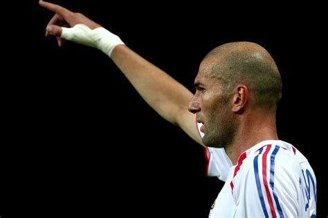 Zinedine Zidane A World Cup Icon