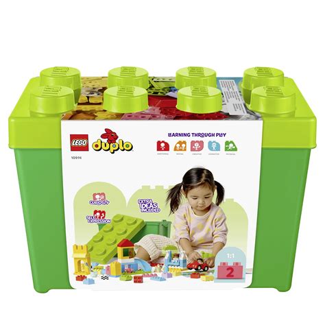 Lego Duplo Lego Duplo Deluxe Brick Box Conrad