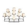 Southern Enterprises 21 5 In 9 Candle Candelabra Free Standing FA2115