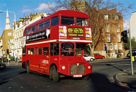 The Transport Library London General Mcw Metrobus M Byx V On