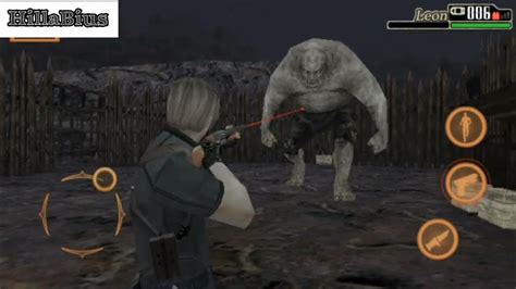 Melawan Boss Pertama Resident Evil 4 Mobile Edition Part 4 Youtube