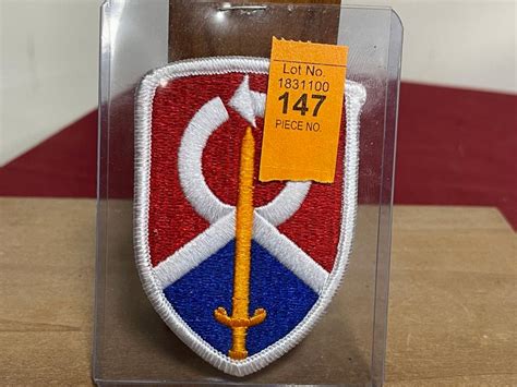 Lot 451st Expeditionary Sustainment Command Patch