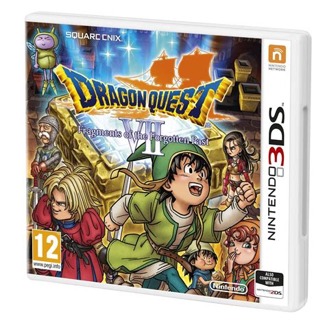 dragon quest vii fragments   forgotten