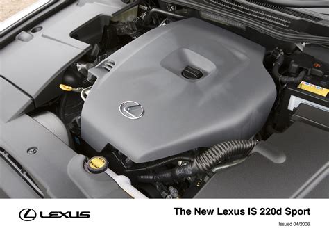 Is 220d Sport Engine 2006 2012 Lexus Media Site