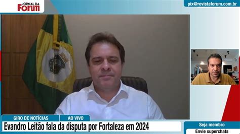 Pré Candidato Do Pt à Prefeitura De Fortaleza Rebate Ataques De Ciro