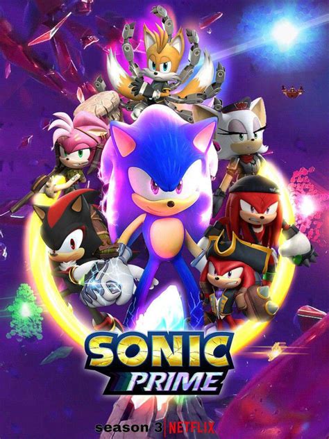 Sonic Prime Temporada 3 11 Janeiro De 2024 By Nascimentosantos On