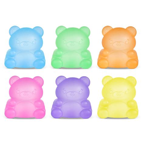 Super Duper Sugar Squisher Toy - Bear – All Dolled Up