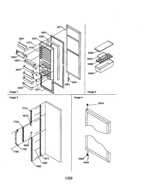 Ge Adora Refrigerator Repair Manual