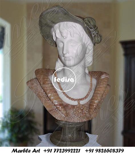 Marble Bust Statue Decorative Busts Bust Sculpture Artists