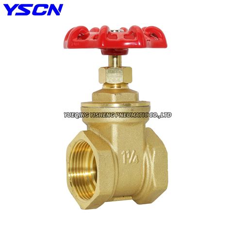 Dn Pn Inch Female Thread Control Valve Piping Iron Handle