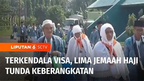 Visa Bermasalah Lima Jemaah Haji Asal Lampu Terpaksa Tunda