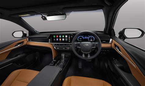 全新第九代Toyota Camry在泰国发布，三个等级- 从约RM190k起跳 - AutoBuzz.my 中文
