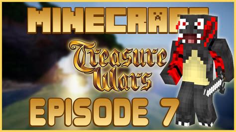 Minecraft Treasure Wars Factions Episode Enchanting Youtube