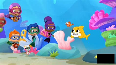 Bubble Guppies Meet Baby Shark Youtube