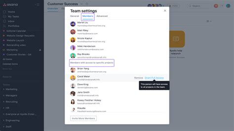 How To Create Join And Manage Teams In Asana Product Guide • Asana