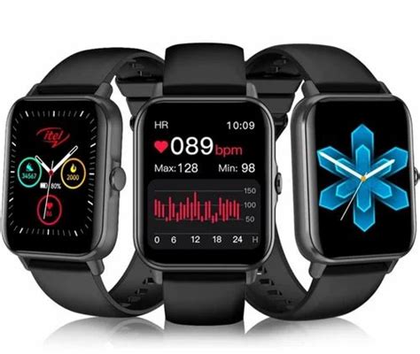 Black Square Itel Smartwatch ISW 32 For Daily At Rs 2800 Piece In