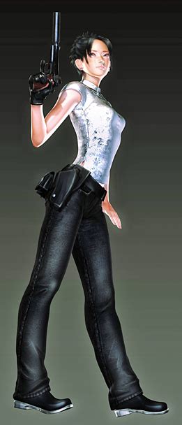 Fong Ling Resident Evil Female Resident