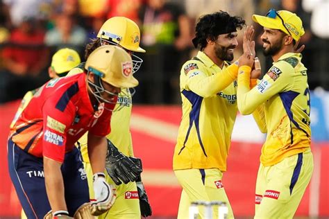 Ipl 2024 पंजाब किंग्स पर अकेले भारी पड़े जडेजा बल्ले के बाद गेंद से