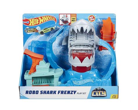 Autopista Hot Wheels Robo Tibur N Coppel
