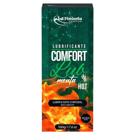 La Pimienta Comfort Lub Menta Hot G