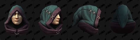 Hoods And Scarf Datamined In Patch 1005 Ptr Wowhead News