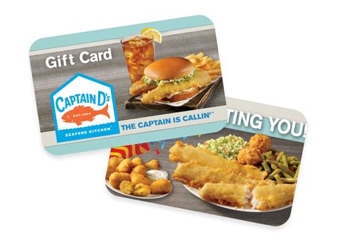 how to send captain d's gift card