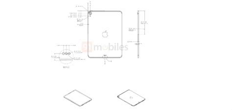 Filtrados Unos Esquemas Del Supuesto Nuevo Modelo De Ipad Beta Móvil