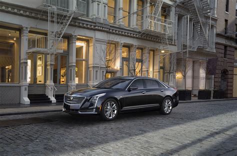 2016 Cadillac Ct6 3 0tt Platinum First Drive Gm Authority