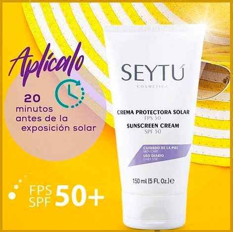 Crema Protectora Solar Fps Seytu Beneficios