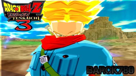 Trunks Del Futuro Ssj 2 Dbsdbz Bt3 Versión Latinojaponesmods