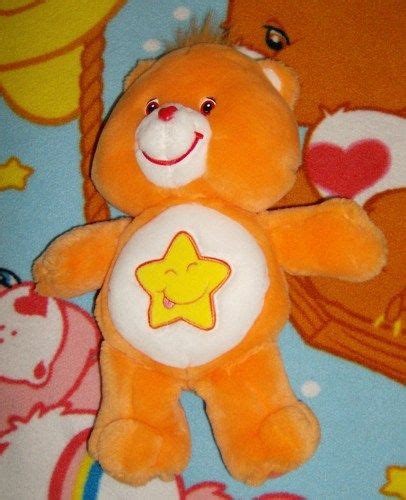 Vivid Imaginations Care Bears Friend Bear Bean Bag Plush Toy Multi