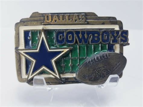 Dallas Cowboys Belt Buckle Limited Edition NFL No Ring. See | Etsy