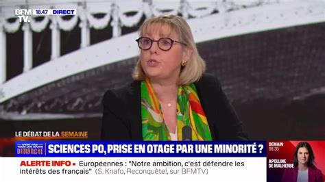 Sylvie Retailleau Les propos de Jean Luc Mélenchon qui a traité de