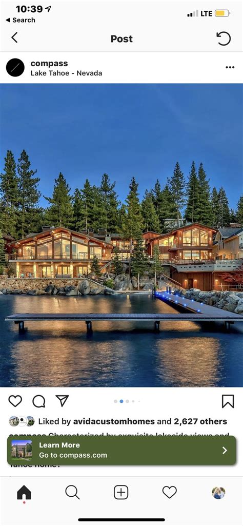 Pin By Stephanie Brown On Fawn Lake Dream Home Lake Tahoe Nevada