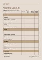 Free BreadBakers Bakery Inventory Checklist Template