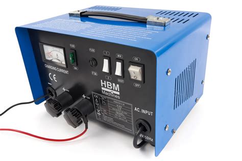 HBM Professionele Acculader 12 24 Volt 92 250 Ah HBM Machines